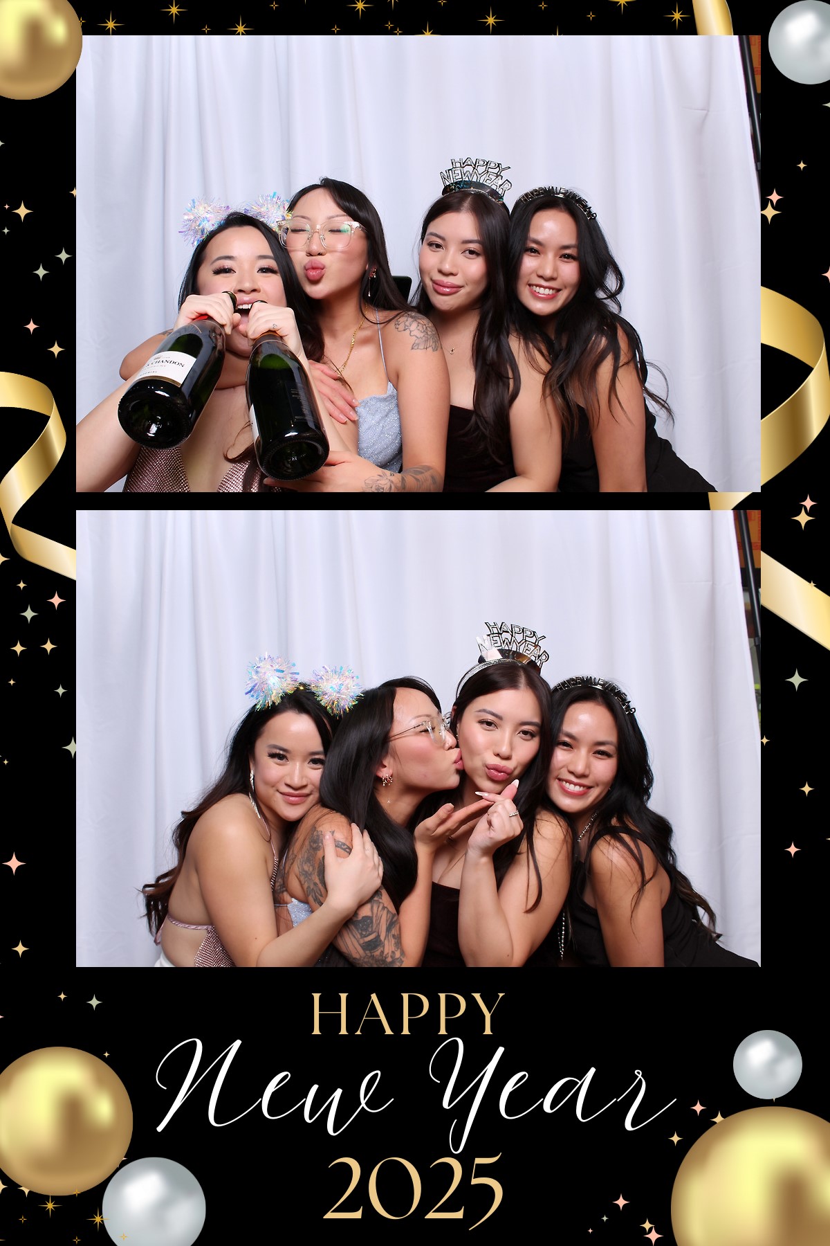 Happy New Year 2025 — Celebration